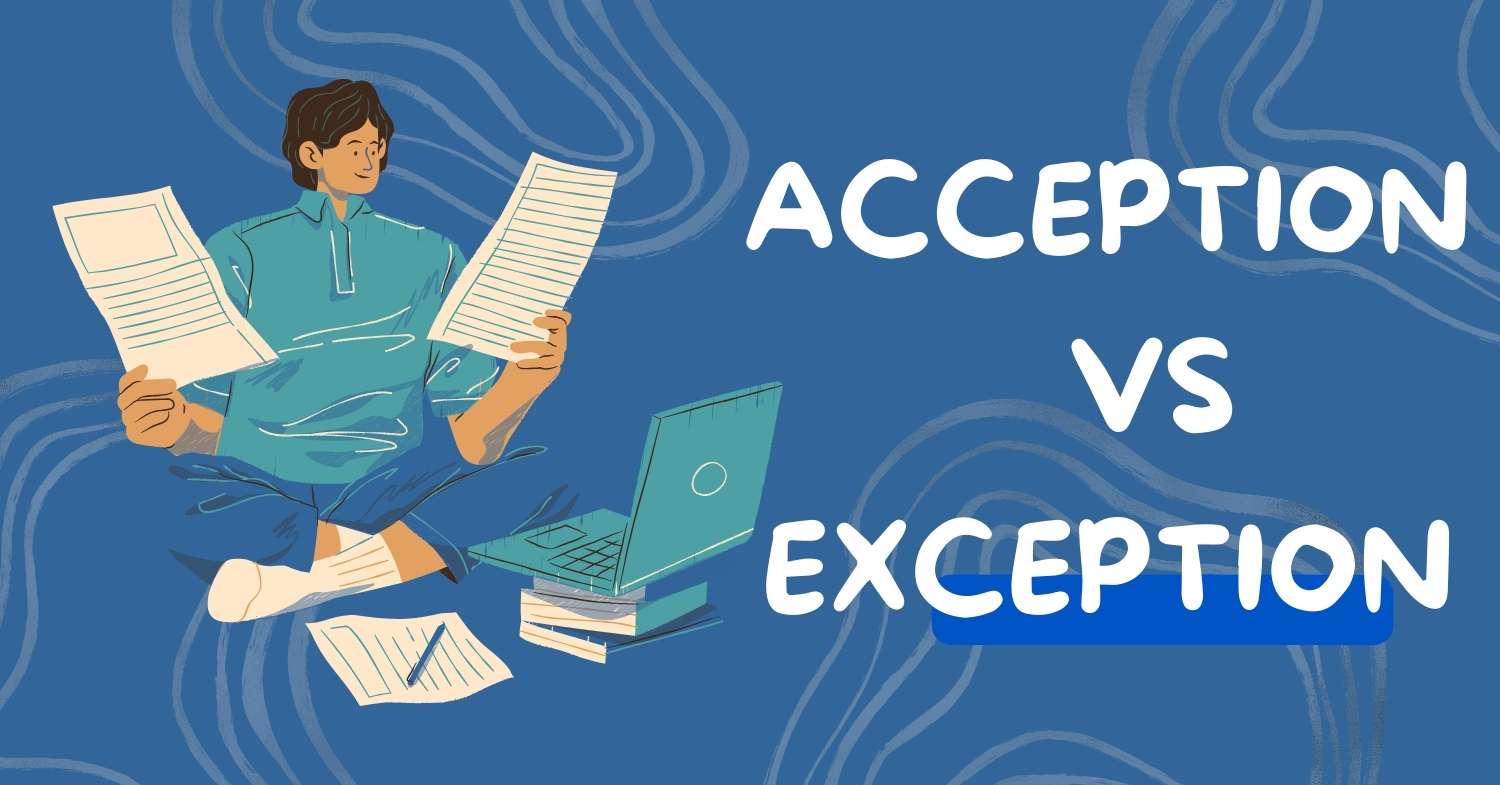 acception-vs-exception