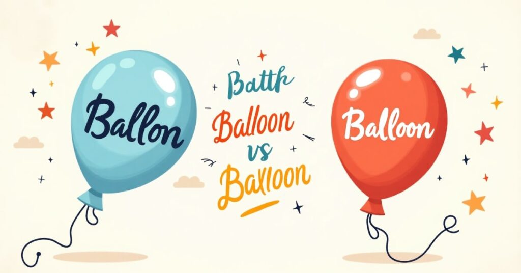 balloon-definition-and-usage