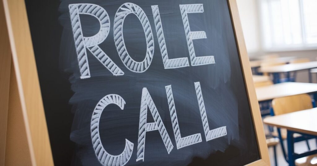 role-call-definition