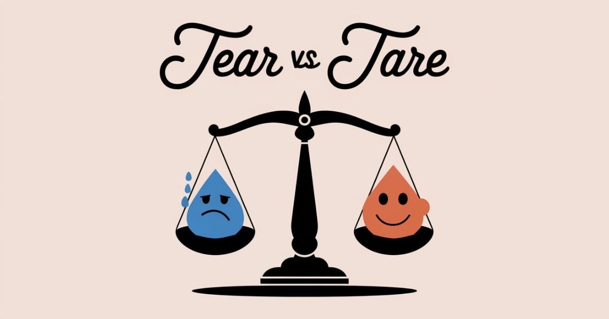 tear-vs-tare