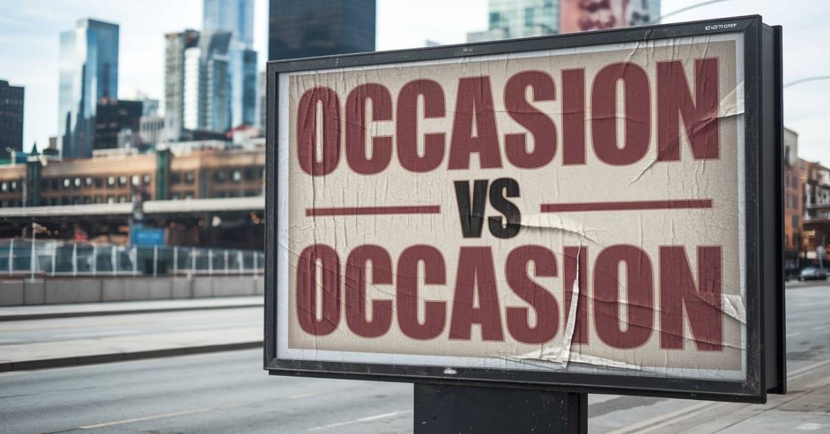 occasion-vs-occassion