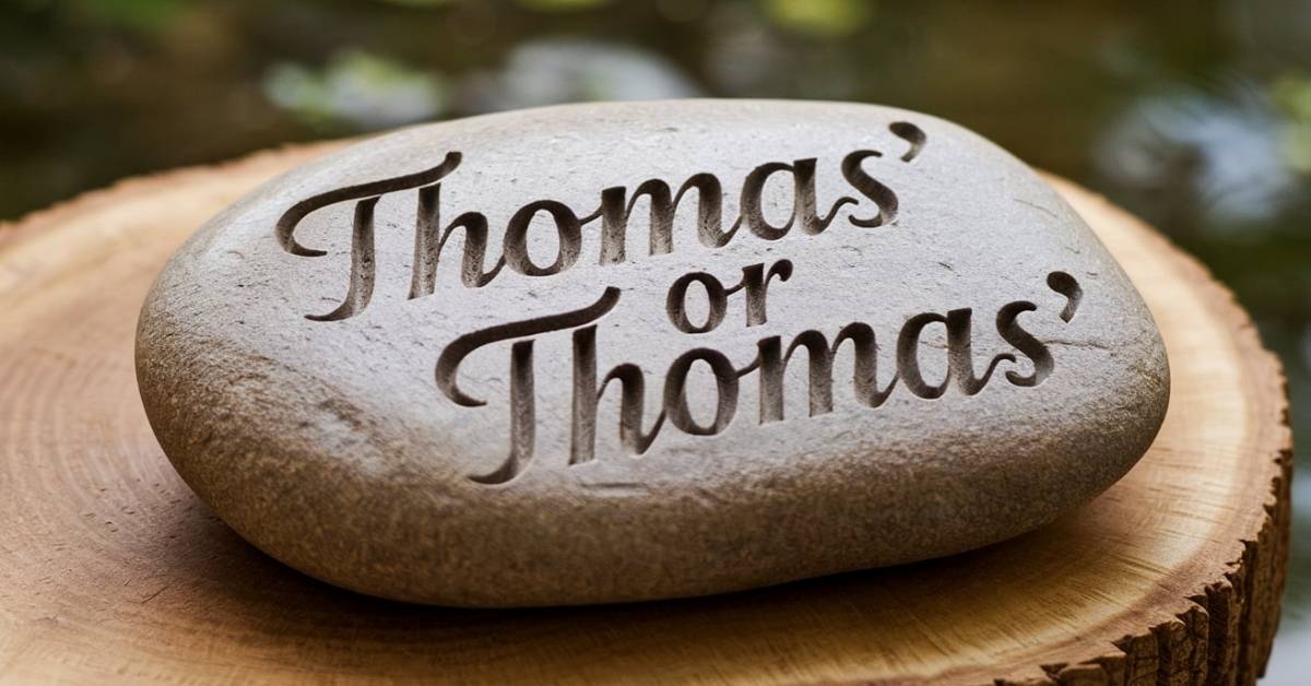 thomas-or-thomass